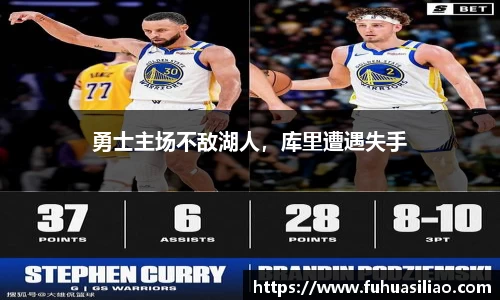 勇士主场不敌湖人，库里遭遇失手