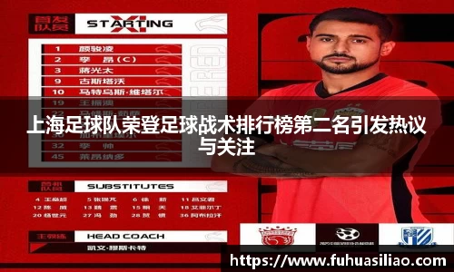 上海足球队荣登足球战术排行榜第二名引发热议与关注