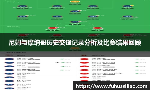尼姆与摩纳哥历史交锋记录分析及比赛结果回顾