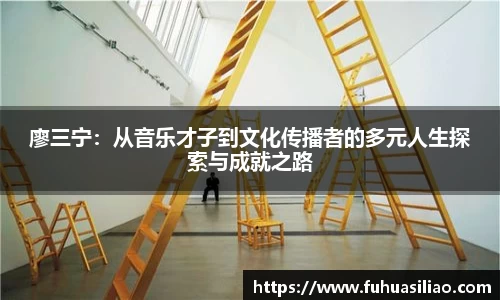 廖三宁：从音乐才子到文化传播者的多元人生探索与成就之路
